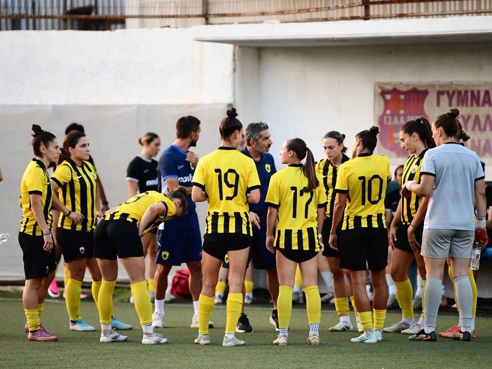 ΑΕΚ Γυναικών: Δεύτερο τεστ με Κηφισιά – Πότε και πού παίζεται το φιλικό