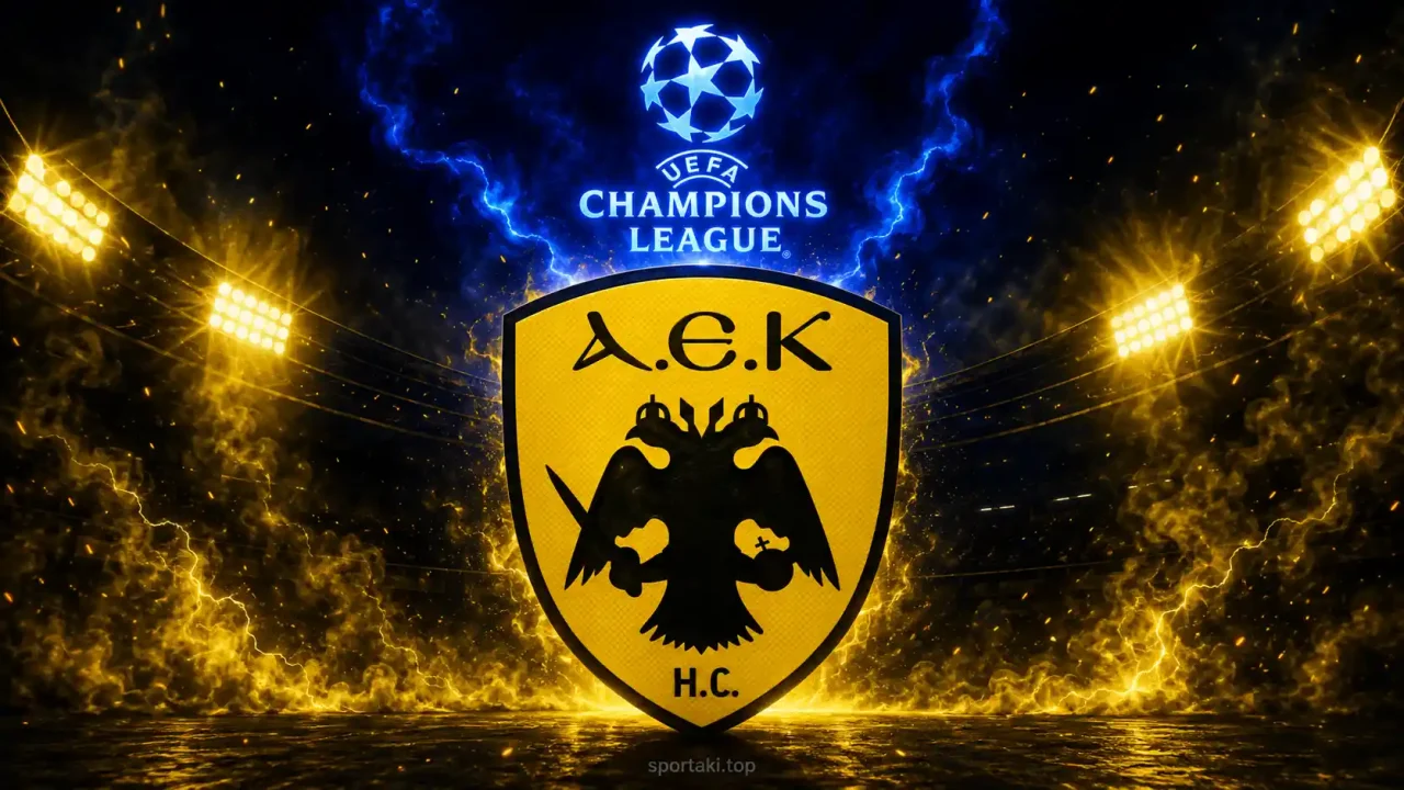 Η ΑΕΚ έμαθε όλο τον δρόμο του Champions League: Ρεάλ στη Φιλαδέλφεια, Σίτι στο Μάντσεστερ – όλες οι ημερομηνίες