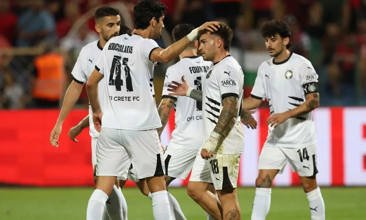 Ιστορία στη Σόφια! Ο ΟΦΗ 2-0 την ΤΣΣΚΑ και για πρώτη φορά στη League Phase του Europa League