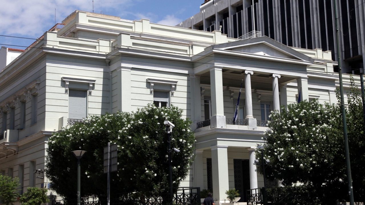 Ελληνικό Υπουργείο Εξωτερικών: Παράνομη η μονομερής κίνηση της Τουρκίας για τα «θαλάσσια πάρκα»