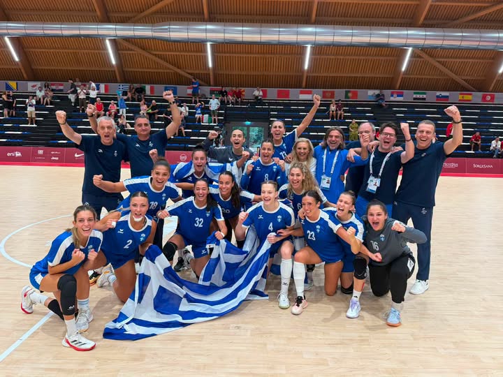 Ιστορικές! Χάλκινη η Εθνική Γυναικών στο χάντμπολ – Πρώτο μετάλλιο στην ιστορία της
