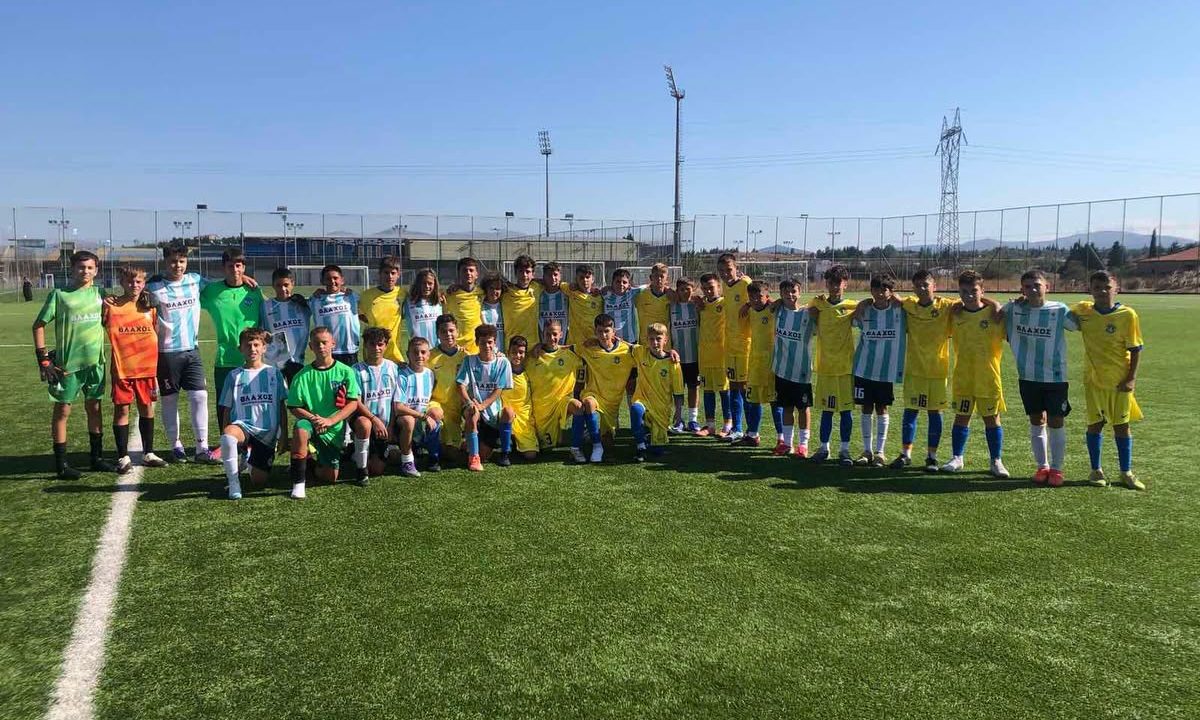 Atlas Epirus F.C. Academy: Ξεχωριστή εμπειρία στην Τρίπολη για Κ14 και Κ13 – Φιλικά με τον Αστέρα και «γεύση» Super League