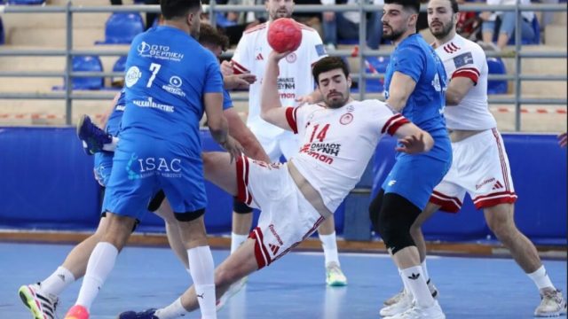 Ολυμπιακός – ΓΑΣ Κιλκίς: Πρώτη στην Ηλιούπολη, στόχος το 3/3 και προσοχή στον «καυτό» Αλεξανδρίδη