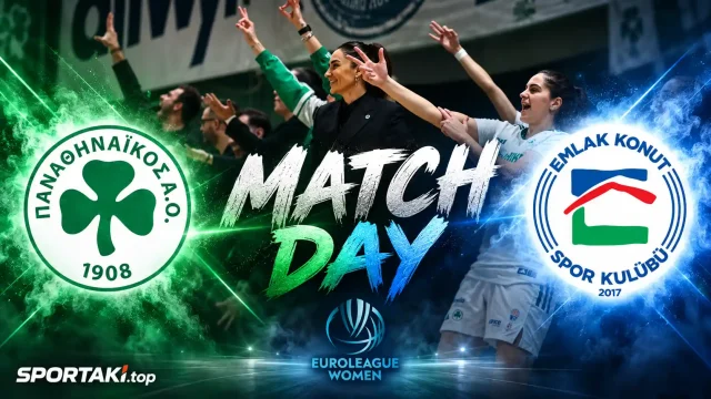 MATCHDAY: Παναθηναϊκός – Εμλάκ Κονούτ: Απόψε για το πρώτο μεγάλο βήμα προς την EuroLeague Women