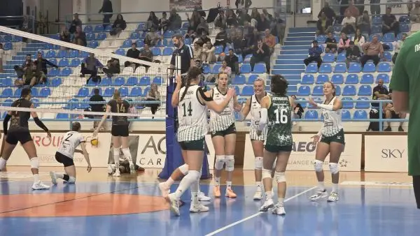 Παναθηναϊκός – Alba Blaj 2-3: Από το 1-0 στο 1-2, η αντίδραση και το τάι μπρέικ που κρίθηκε στο 13-15