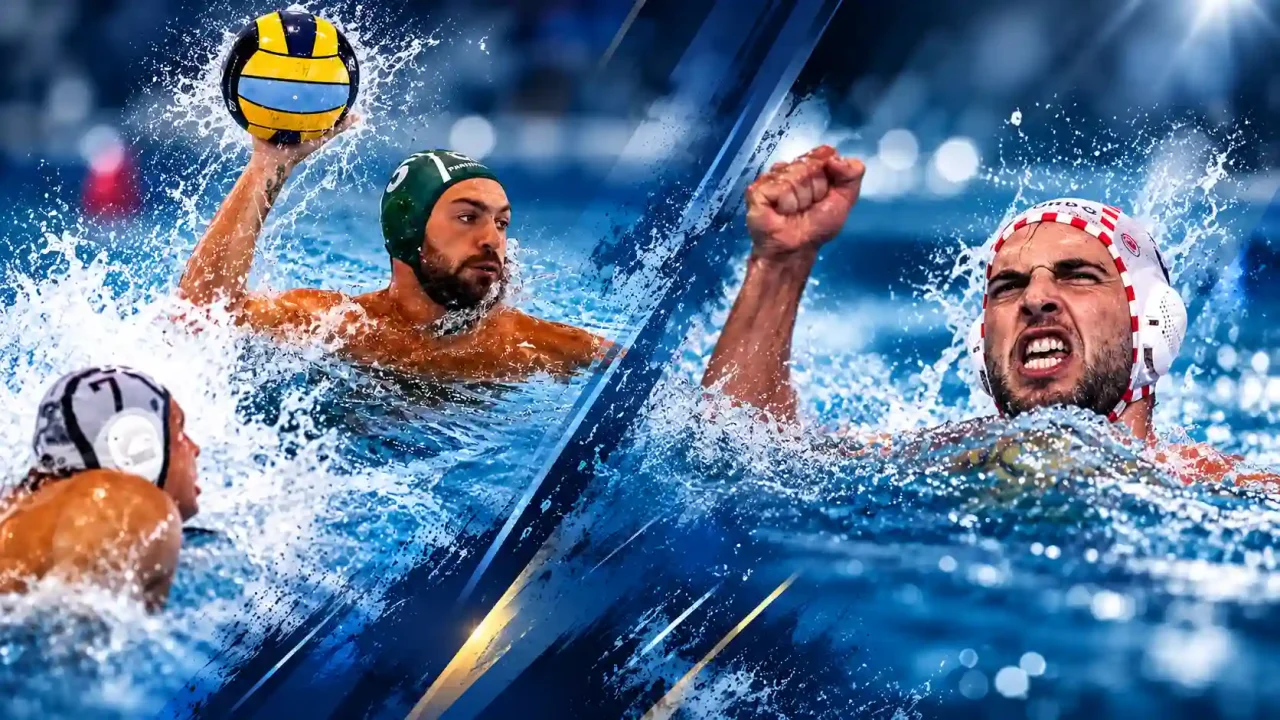 Water Polo League: 2/2 για Ολυμπιακό και Παναθηναϊκό – 24-5 και 20-10 πριν την Ευρώπη