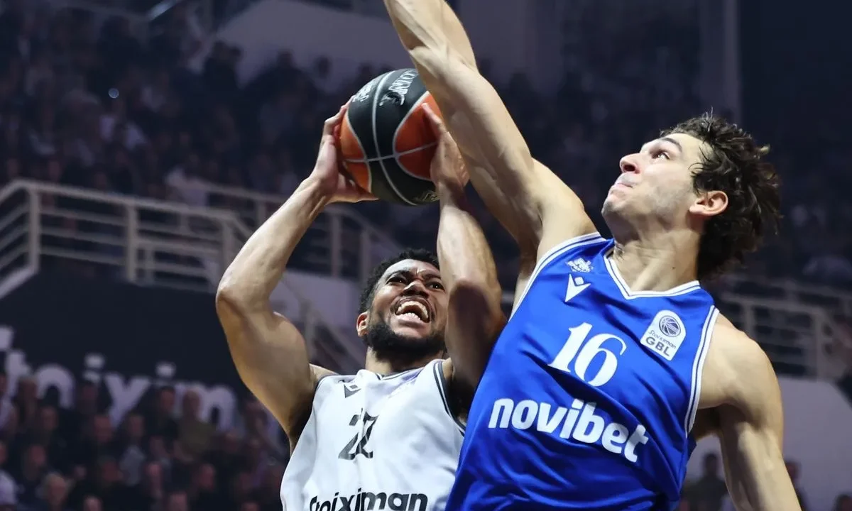 Στιγμιότυπο Ηρακλής – ΠΑΟΚ 53-63, Stoiximan GBL