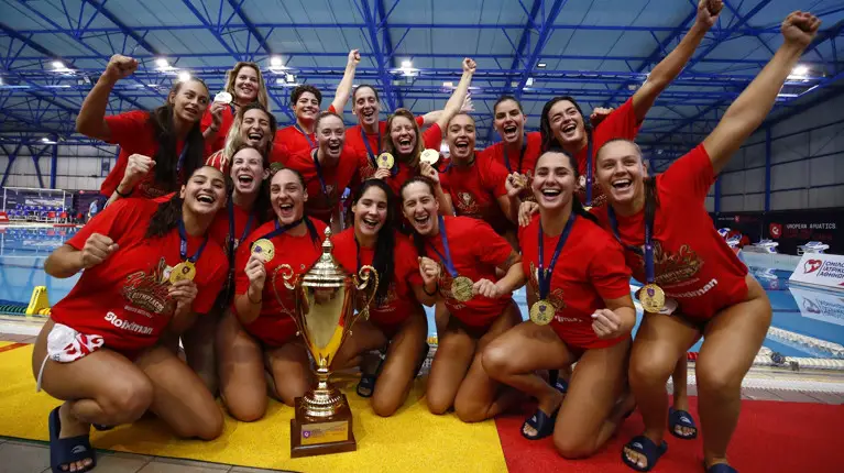 Ολυμπιακός – Καταλούνια 18-4: Από το 4-2 στο 18-4 και το 9ο ευρωπαϊκό τρόπαιο