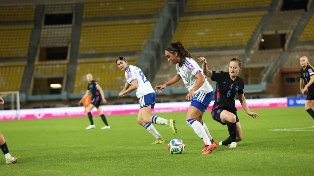 Ελλάδα – Αγγλία Γυναικών 1-3 στο Παγκρήτιο