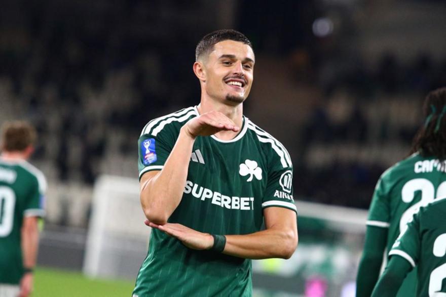 Παναθηναϊκός – Άρης 2-1: Τακουνάκι Ραστόντερ στο 89′ και αντίθετες δηλώσεις Νίστρουπ–Γρηγορίου