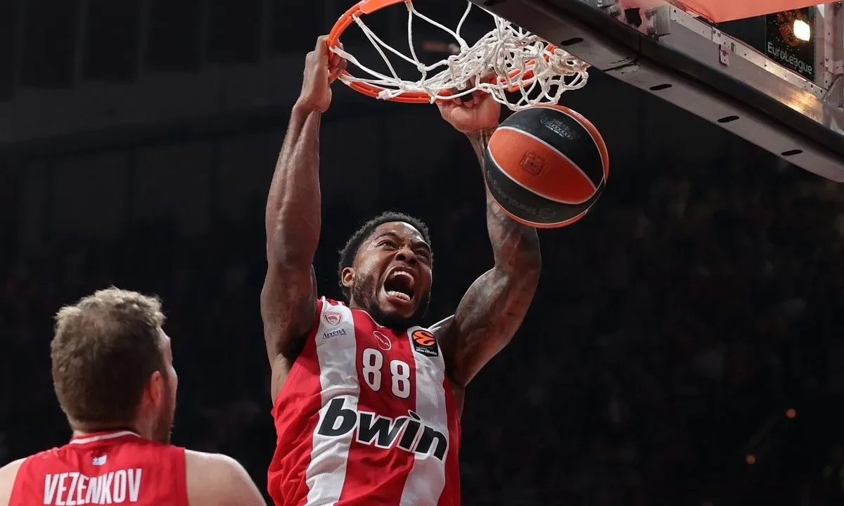 Ολυμπιακός – Αναντολού Εφές στη EuroLeague