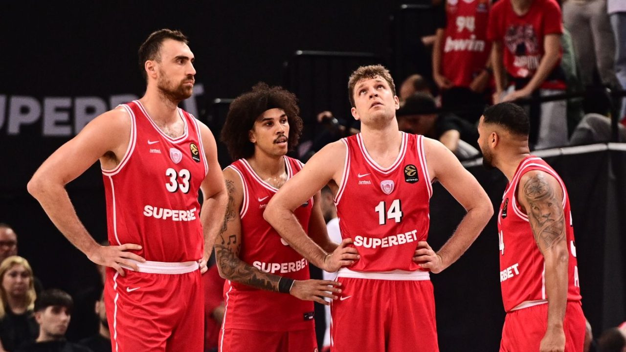 Ολυμπιακός – Φενέρμπαχτσε 61-64, αναμέτρηση EuroLeague 23 Οκτωβρίου 2026
