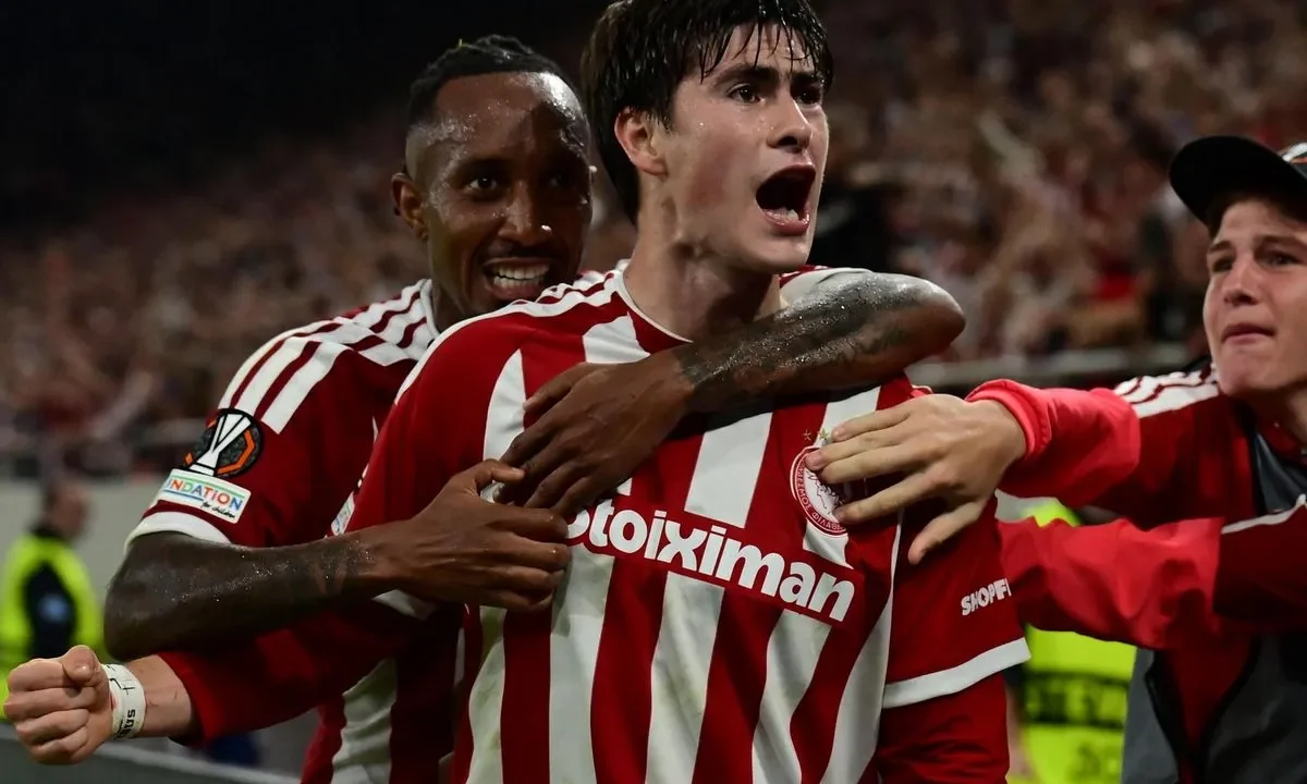 Ολυμπιακός – Σπάρτα Πράγας, Europa League 22 Οκτωβρίου 2026