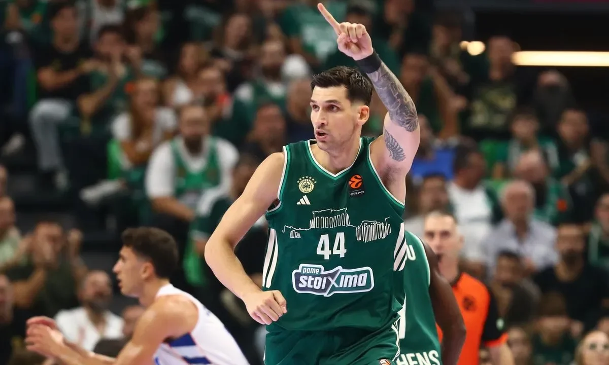 Παναθηναϊκός – Μπασκόνια, EuroLeague 22 Οκτωβρίου 2026
