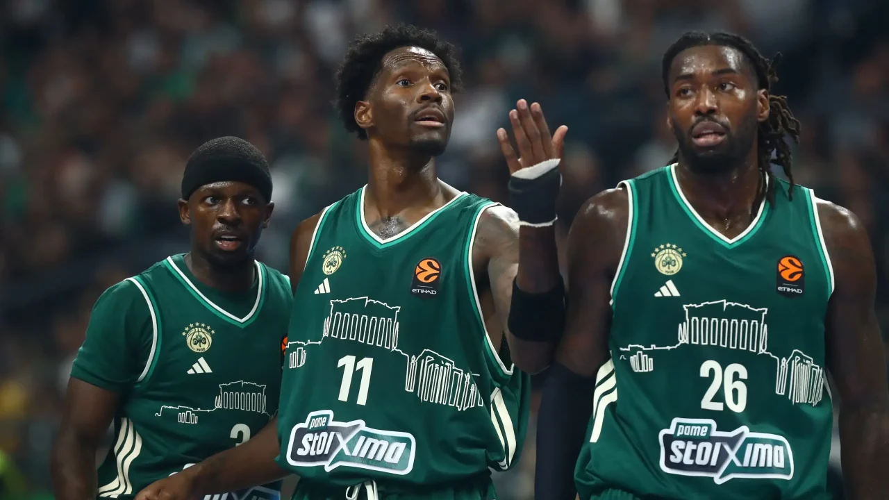 Παναθηναϊκός – Μακάμπι 90-67: Το 3/3 χτίστηκε από την άμυνα και τελείωσε πριν γίνει ματς