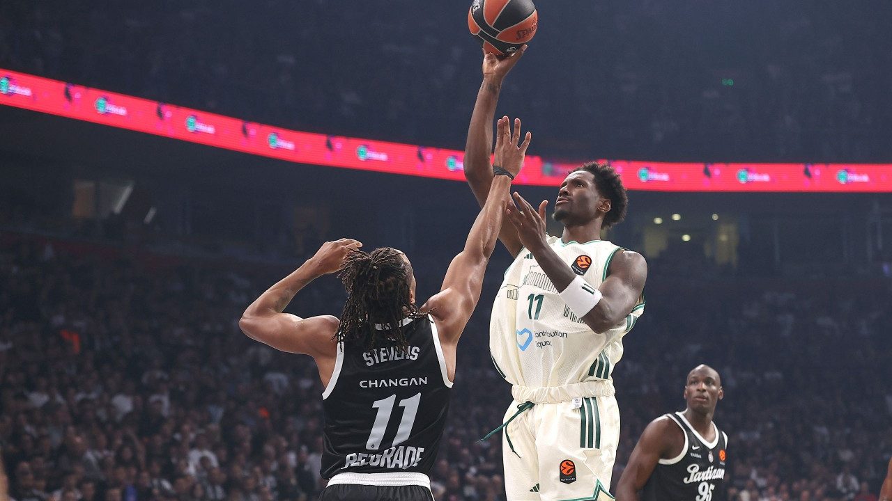 Παρτίζαν – Παναθηναϊκός 55-72 | EuroLeague, 13 Οκτωβρίου 2026