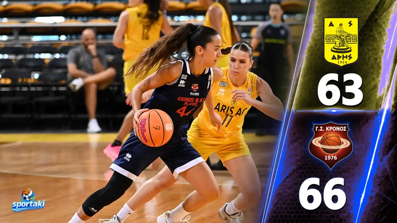 Άρης – Κρόνος 63-66: Από το +13 στην ανατροπή και τρίποντο-μαχαιριά στο τέλος