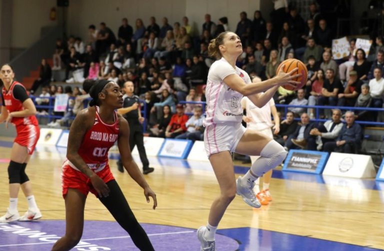 Παναθλητικός Συκεών – EuroCup Women