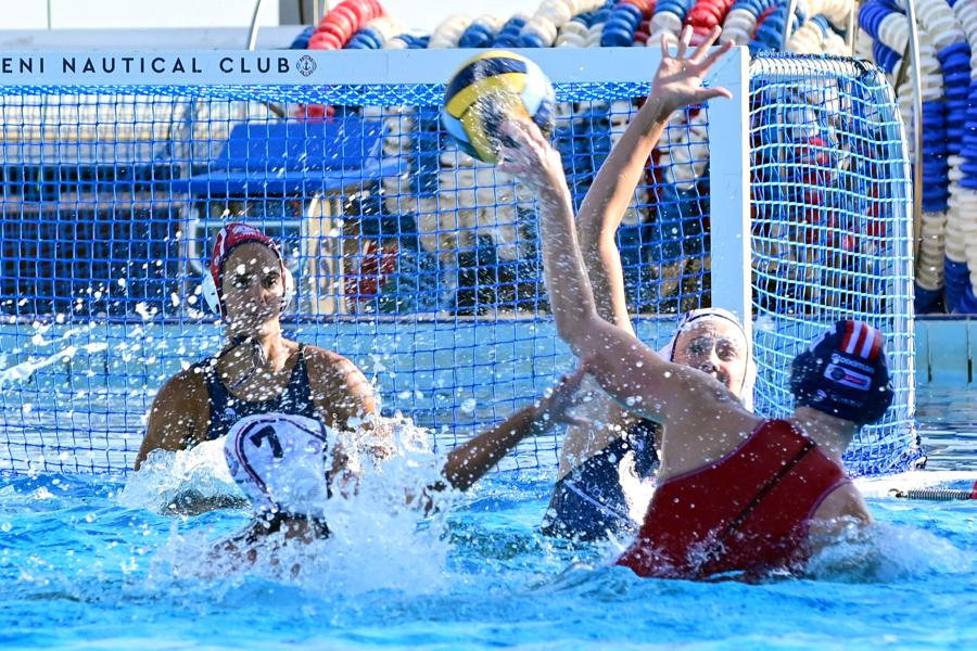 Εικόνα για το Βουλιαγμένη – Ολυμπιακός 11-17 στην Water Polo League γυναικών